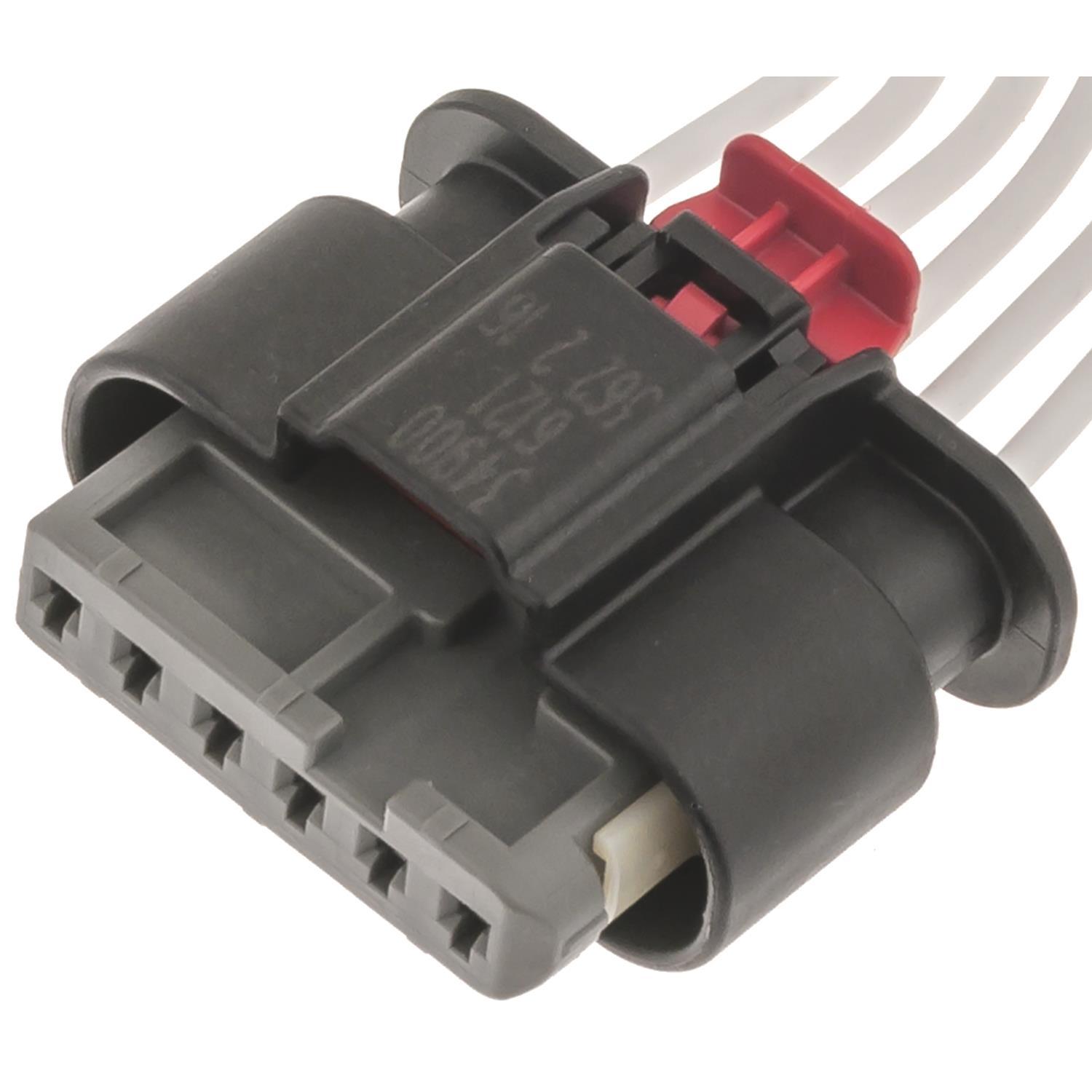 BWD PT2488 - A/C Compressor Cut-Out Switch Harness Connector BWD PT2488 A/C Compressor Cut-Out Switch Harness Connector product image 3 of 4