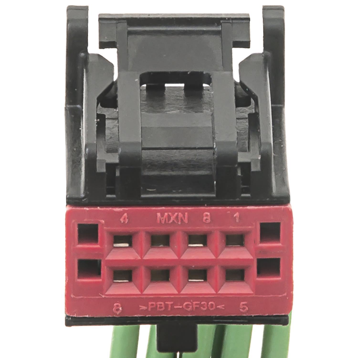 BWD PT2489 - A/C Compressor Cut-Out Switch Harness Connector BWD PT2489 A/C Compressor Cut-Out Switch Harness Connector product image 1 of 4