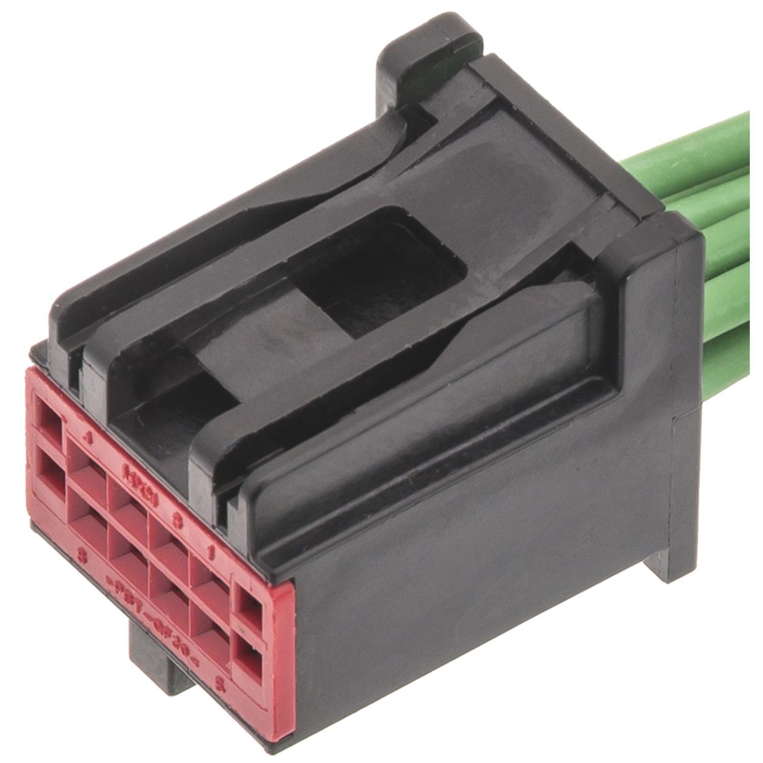 BWD PT2489 - A/C Compressor Cut-Out Switch Harness Connector BWD PT2489 A/C Compressor Cut-Out Switch Harness Connector product image 3 of 4