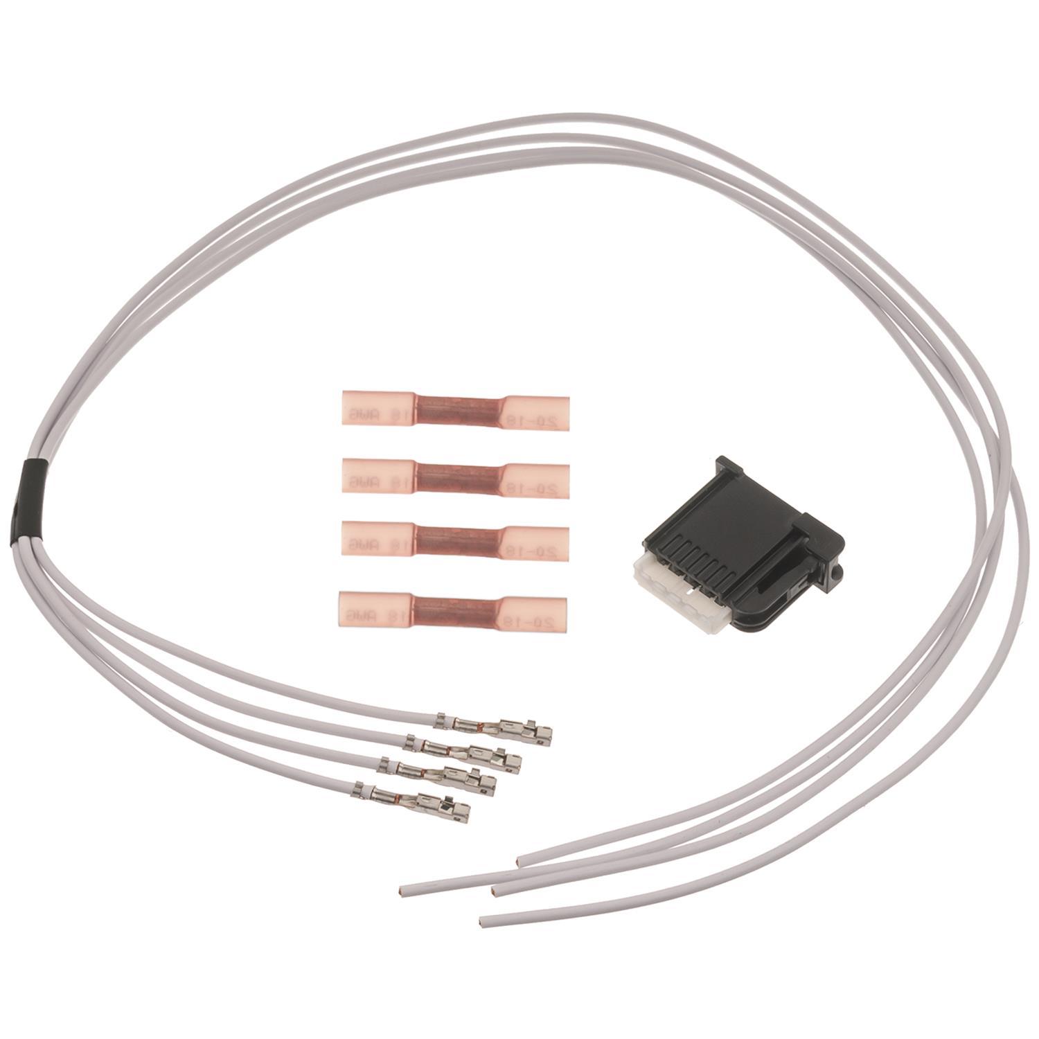 BWD PT2493 - A/C Compressor Cut-Out Switch Harness Connector BWD PT2493 A/C Compressor Cut-Out Switch Harness Connector product image 3 of 5