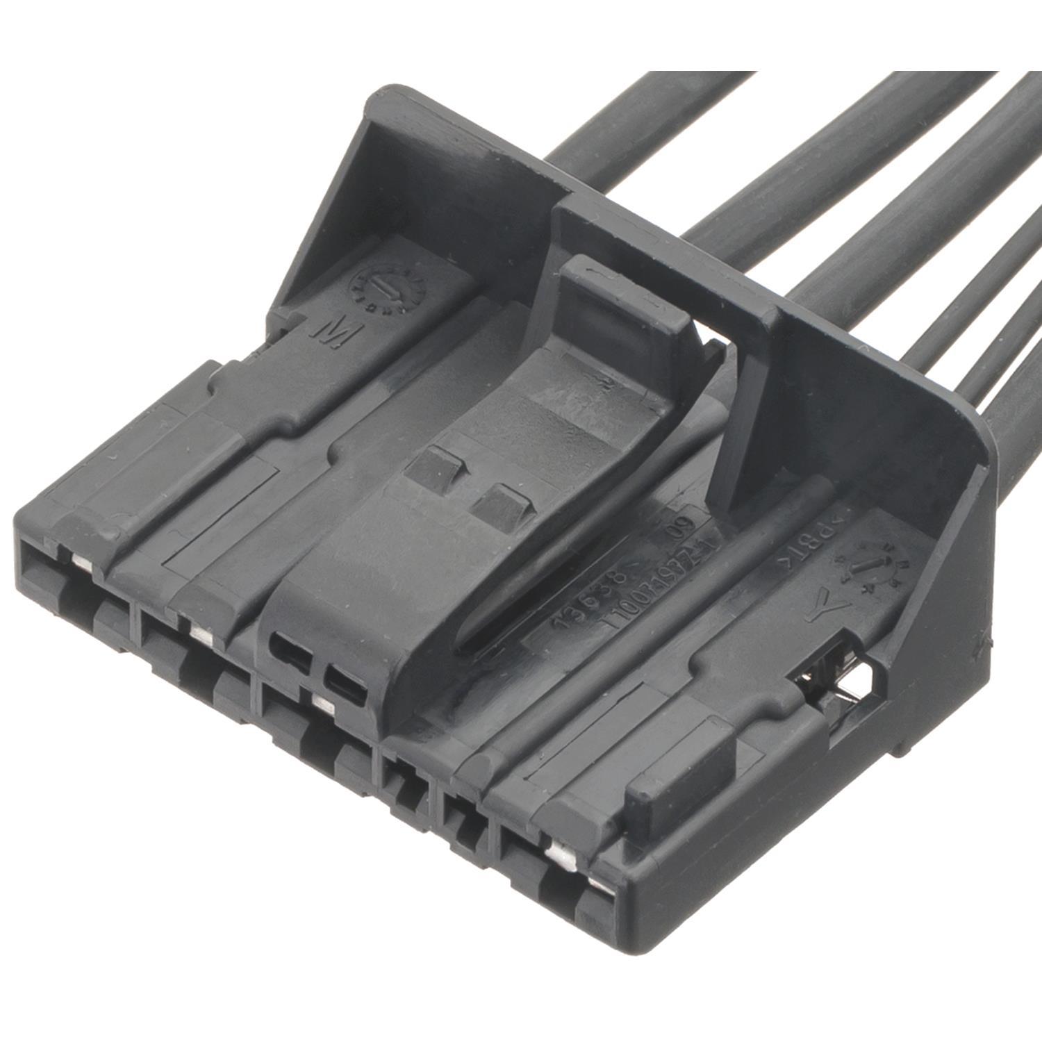 BWD PT2497 A/C Compressor Cut-Out Switch Harness Connector product image 3 of 4