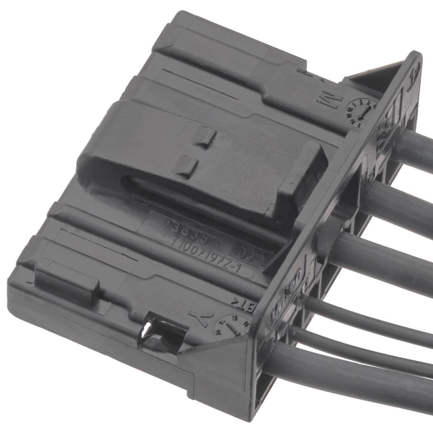 BWD PT2497 A/C Compressor Cut-Out Switch Harness Connector product image 4 of 4