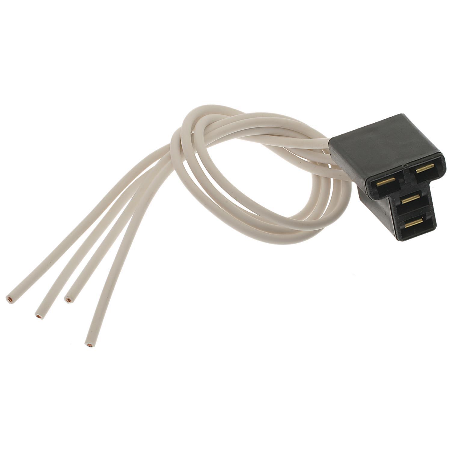 BWD PT278 HVAC Blower Control Switch Connector product image 1 of 3