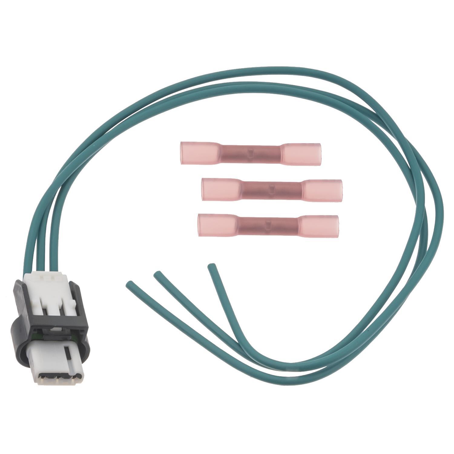 BWD PT2790 - Engine Crankshaft Position Sensor Connector BWD PT2790 EGR Pressure Feedback Sensor Connector product image 3 of 4