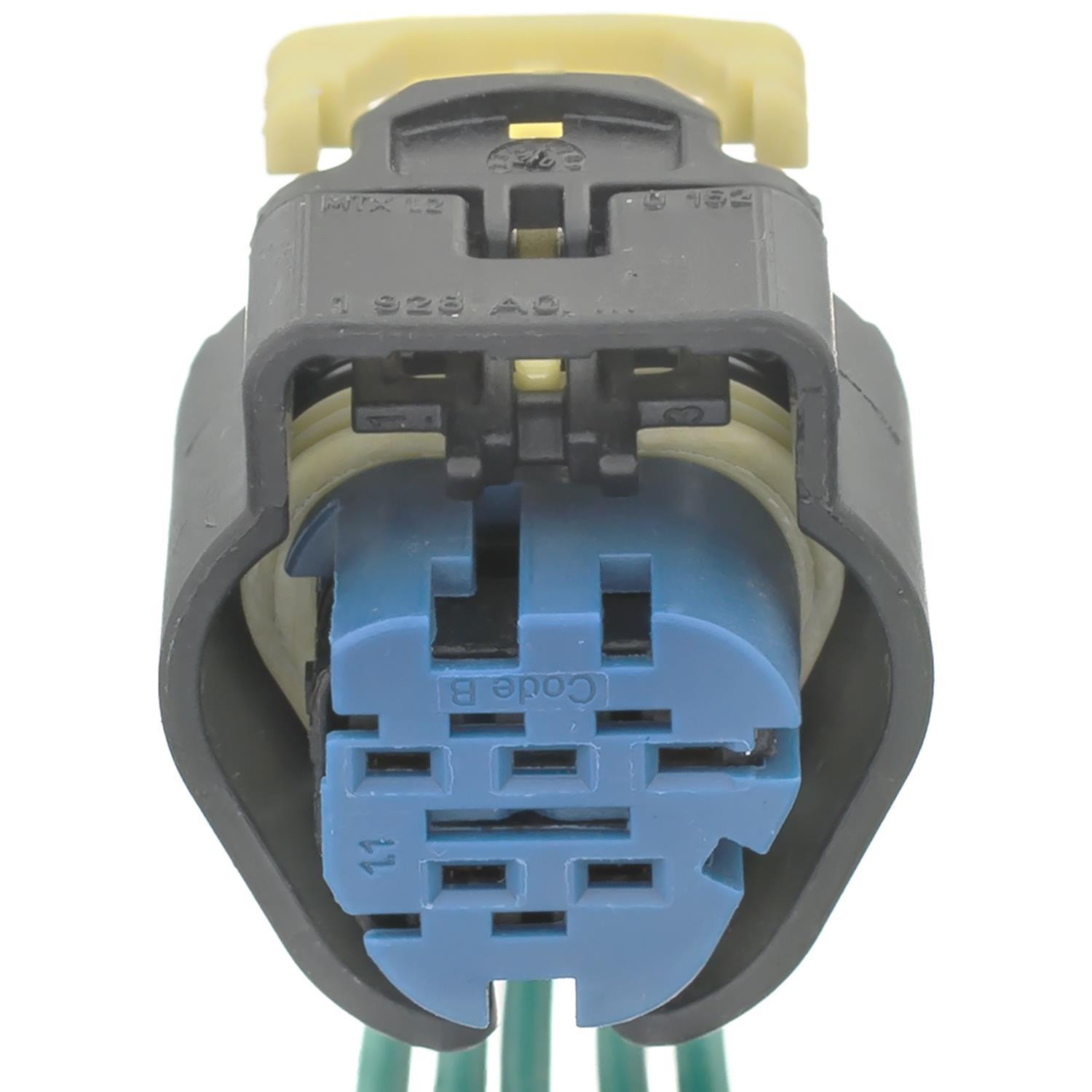 BWD PT2794 - Mass Air Flow Sensor Connector BWD PT2794 Diesel Fuel Injector Rail Connector product image 1 of 4