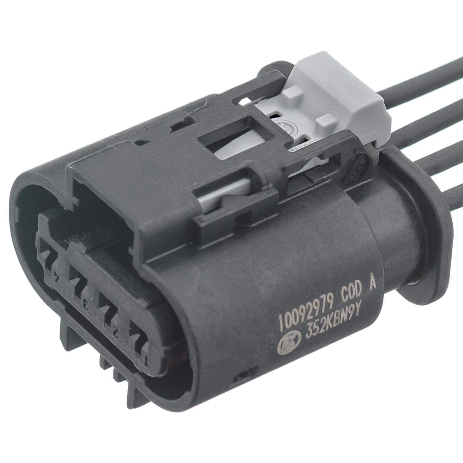 BWD PT2850 - Air Charge Temperature Sensor Connector BWD PT2850 Air Charge Temperature Sensor Connector product image 3 of 4
