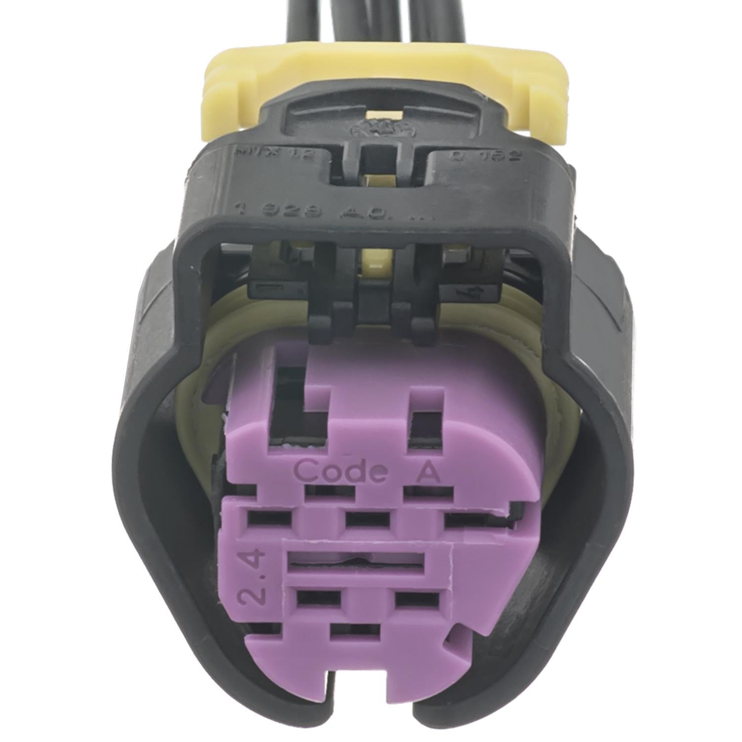 BWD PT2884 - Mass Air Flow Sensor Connector BWD PT2884 Diesel Fuel Injector Rail Connector product image 1 of 4