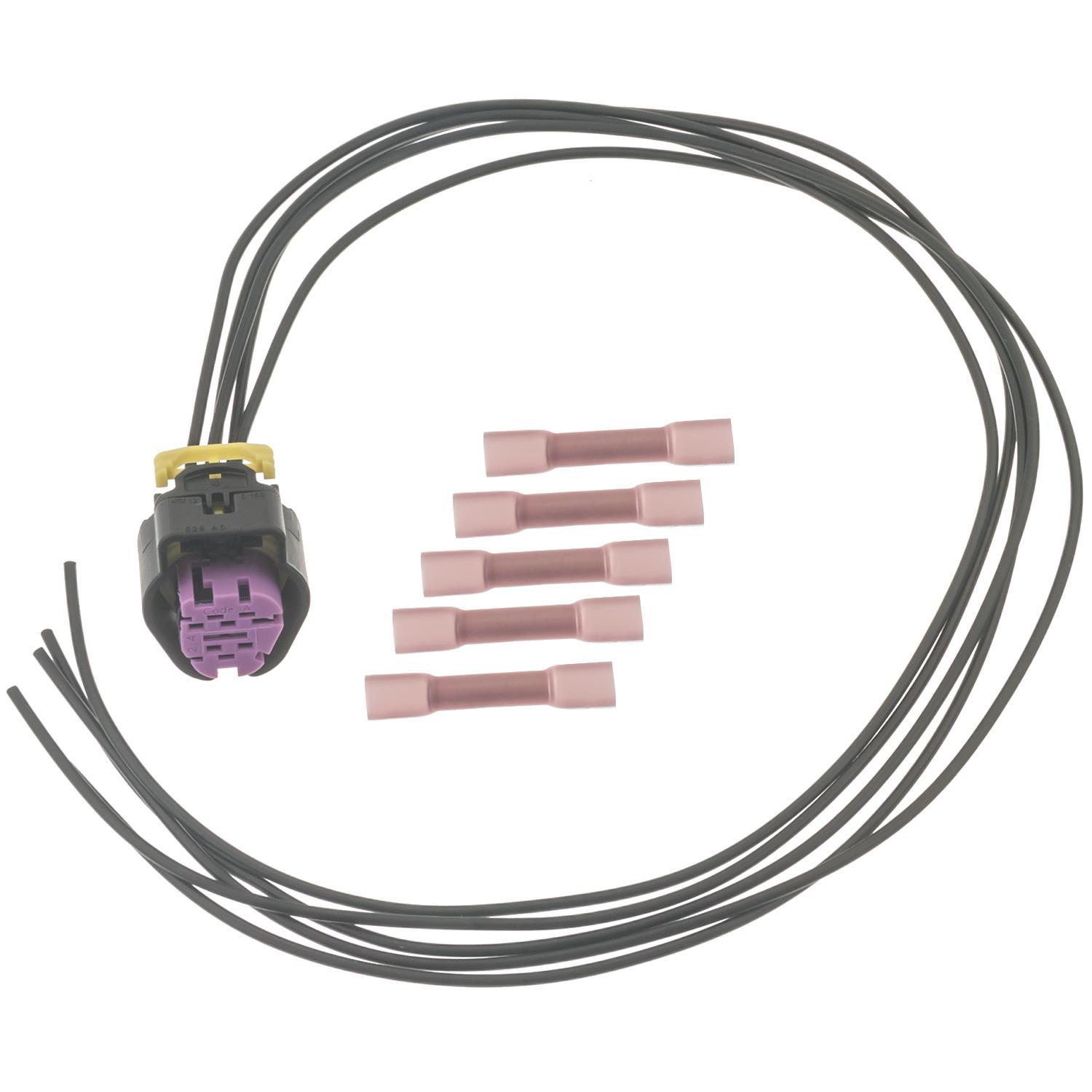 BWD PT2884 - Mass Air Flow Sensor Connector BWD PT2884 Diesel Fuel Injector Rail Connector product image 3 of 4