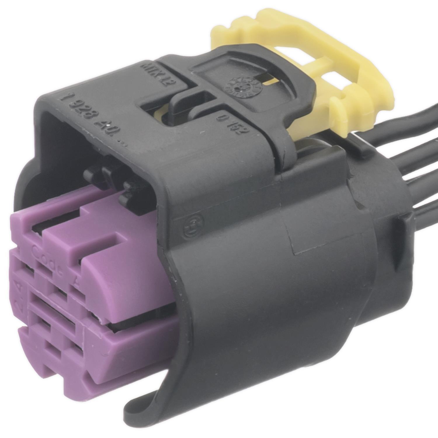 BWD PT2884 - Mass Air Flow Sensor Connector BWD PT2884 Diesel Fuel Injector Rail Connector product image 4 of 4