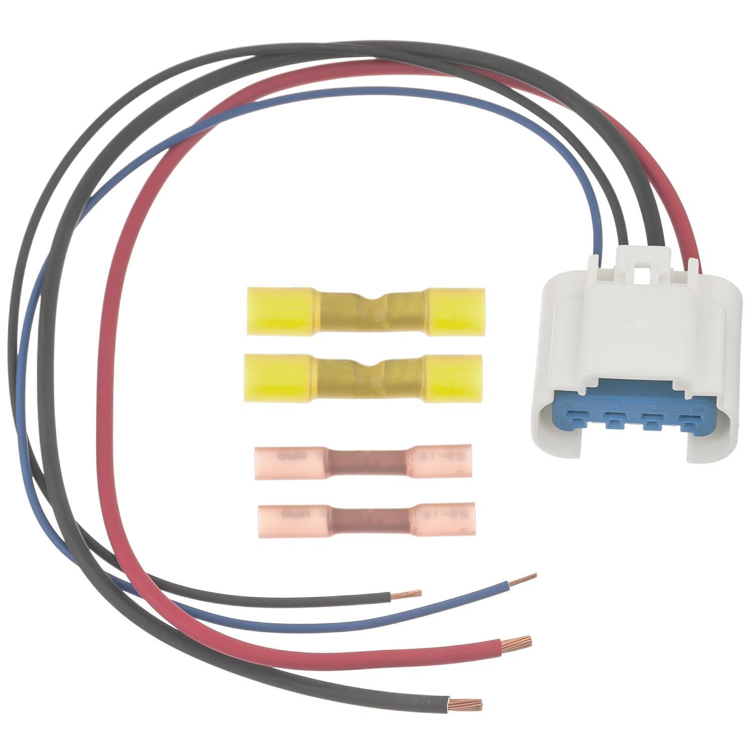 BWD PT2886 - Fuel Pump Connector BWD PT2886 Fuel Level Sensor Connector product image 3 of 4