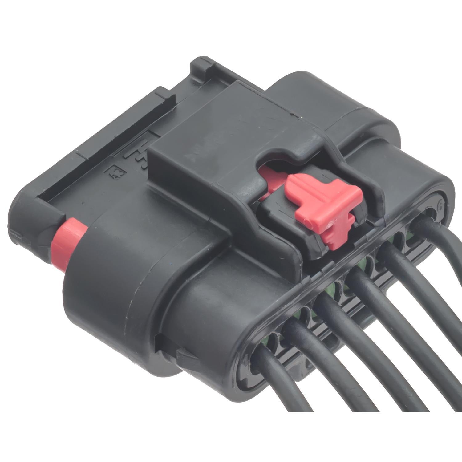BWD PT2894 Accelerator Pedal Position Sensor Connector product image 2 of 4