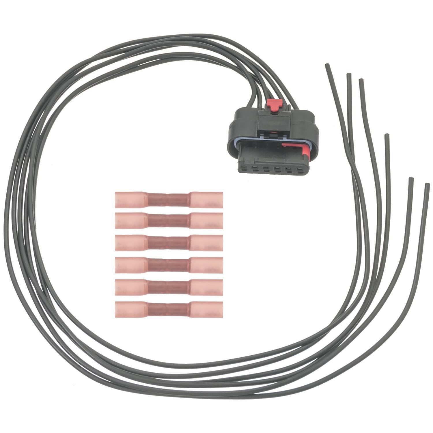 BWD PT2894 Accelerator Pedal Position Sensor Connector product image 3 of 4