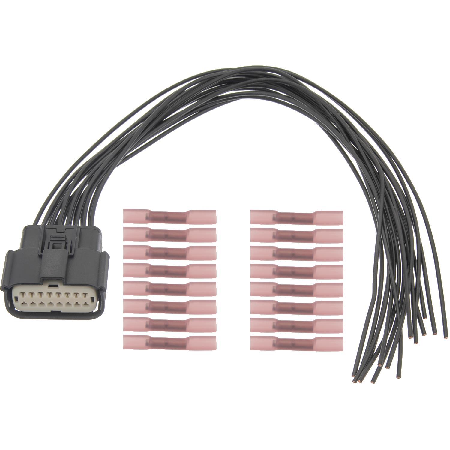BWD PT2916 - Transmission Control Module Connector BWD PT2916 Headlight Wiring Harness Connector product image 3 of 4