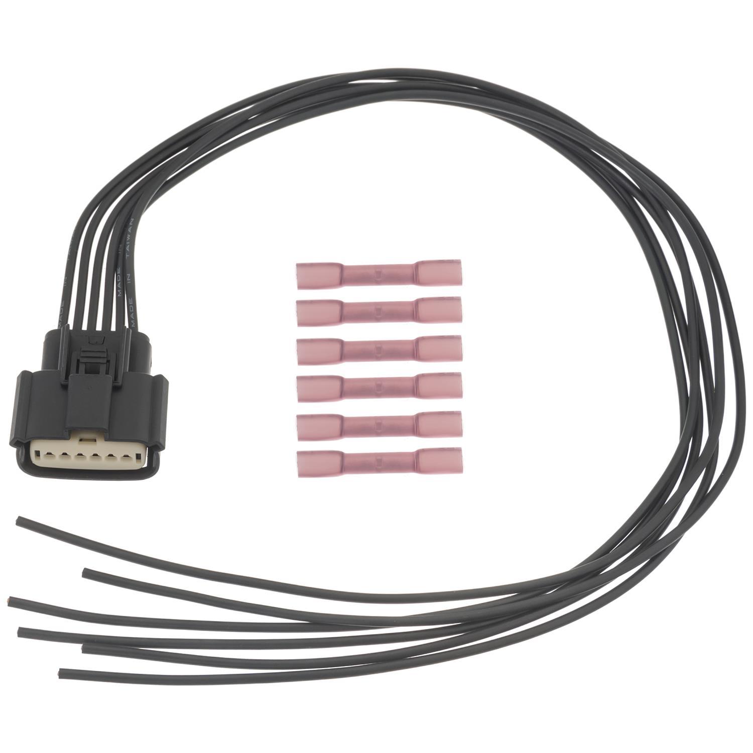 BWD PT3028 - Engine Cooling Fan Motor Connector BWD PT3028 Daytime Running Light Connector product image 3 of 4