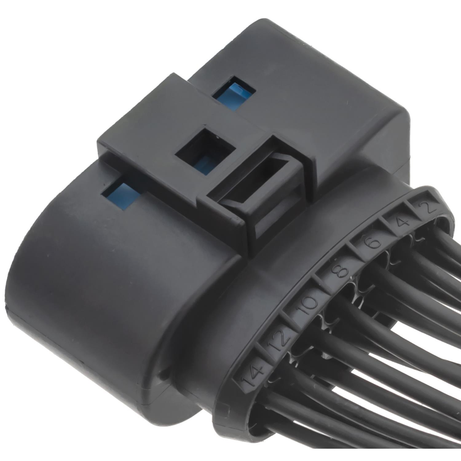 BWD PT3043 - Multi Purpose Connector BWD PT3043 Headlight Wiring Harness Connector product image 2 of 4