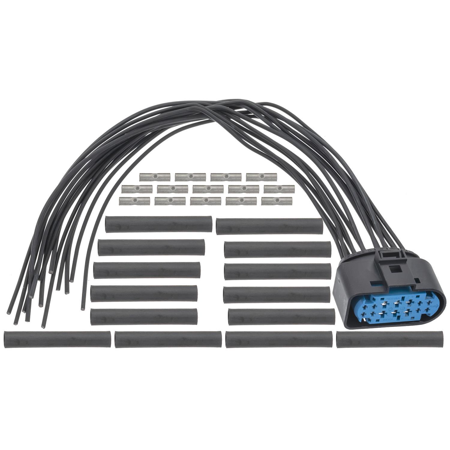 BWD PT3043 - Multi Purpose Connector BWD PT3043 Headlight Wiring Harness Connector product image 3 of 4