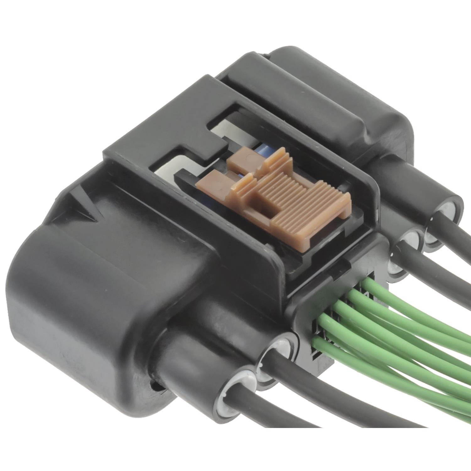 BWD PT3055 - Windshield Wiper Motor Connector BWD PT3055 Multi Purpose Connector product image 2 of 4