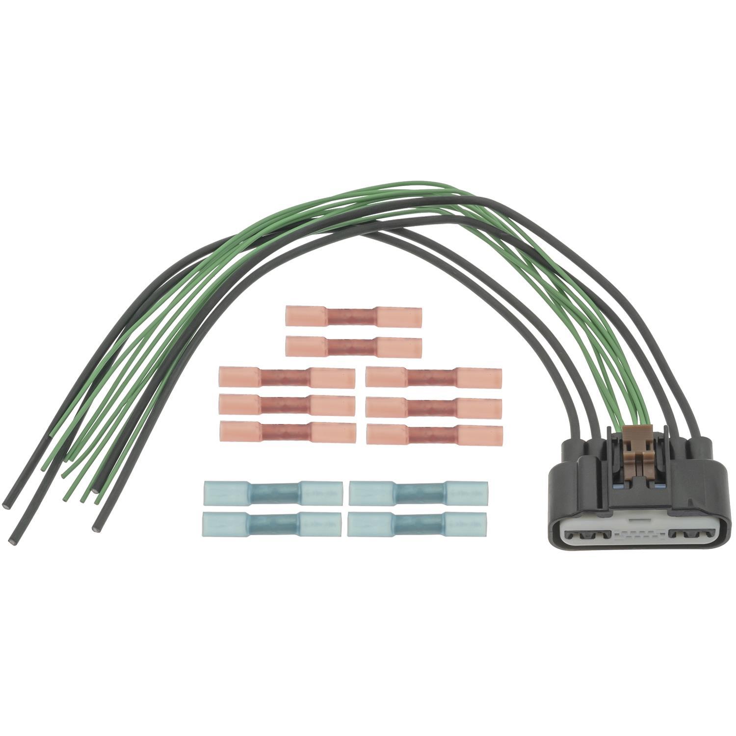 BWD PT3055 - Windshield Wiper Motor Connector BWD PT3055 Multi Purpose Connector product image 3 of 4