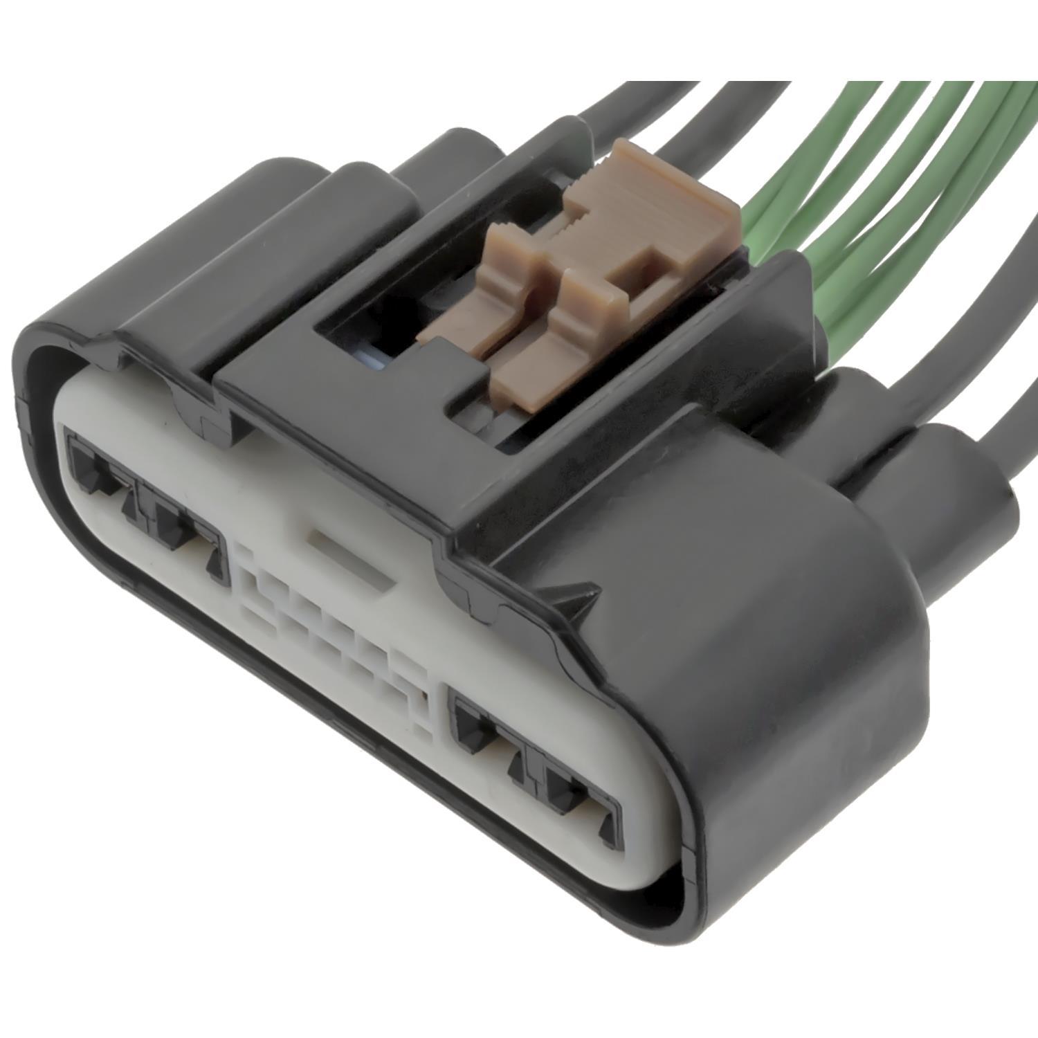 BWD PT3055 - Windshield Wiper Motor Connector BWD PT3055 Multi Purpose Connector product image 4 of 4