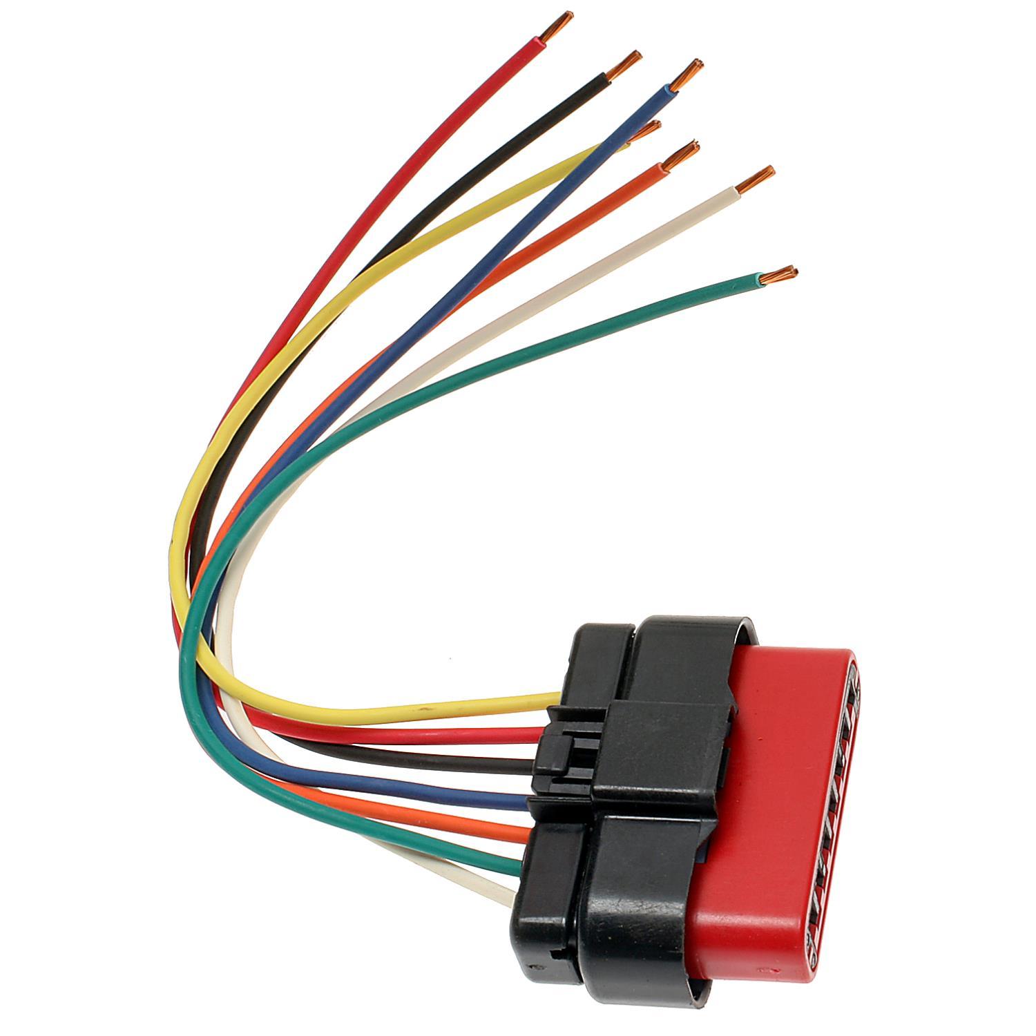 BWD PT324 - Windshield Wiper Switch Connector BWD PT324 Windshield Wiper Motor Connector product image 2 of 3
