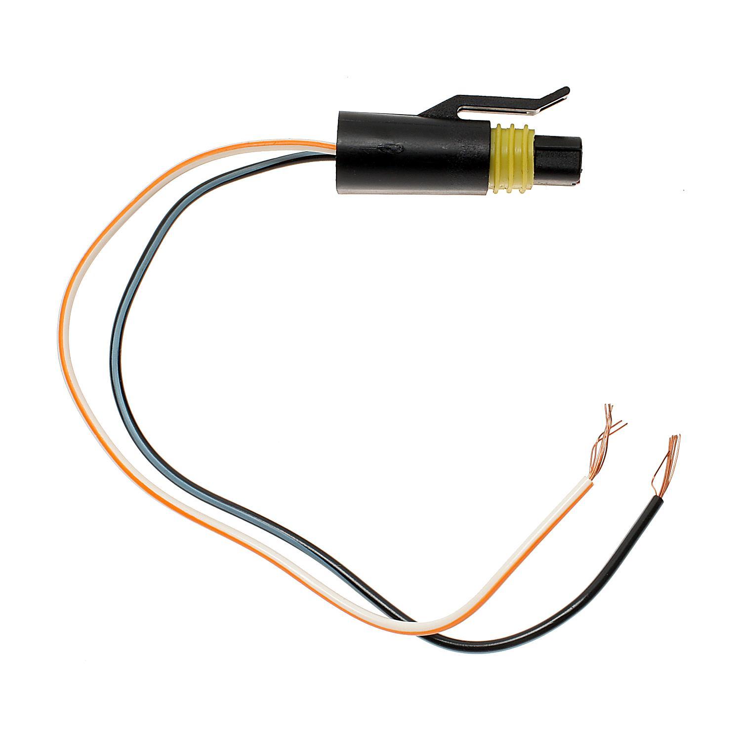 BWD PT357 - Vehicle Speed Sensor Connector BWD PT357 Auto Trans Output Shaft Speed Sensor Connector product image 2 of 3