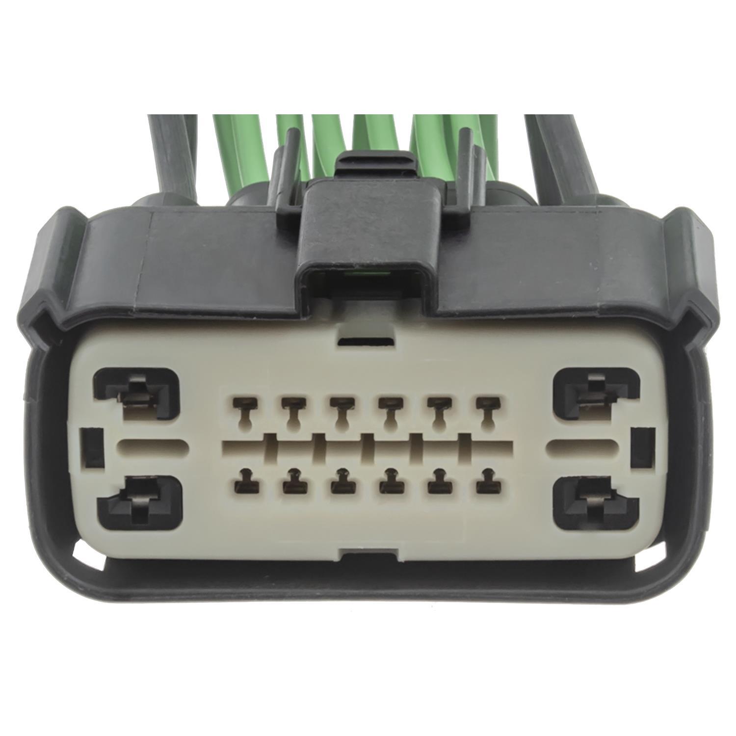 BWD PT3828 - Body Wiring Harness Connector BWD PT3828 Body Wiring Harness Connector product image 1 of 4