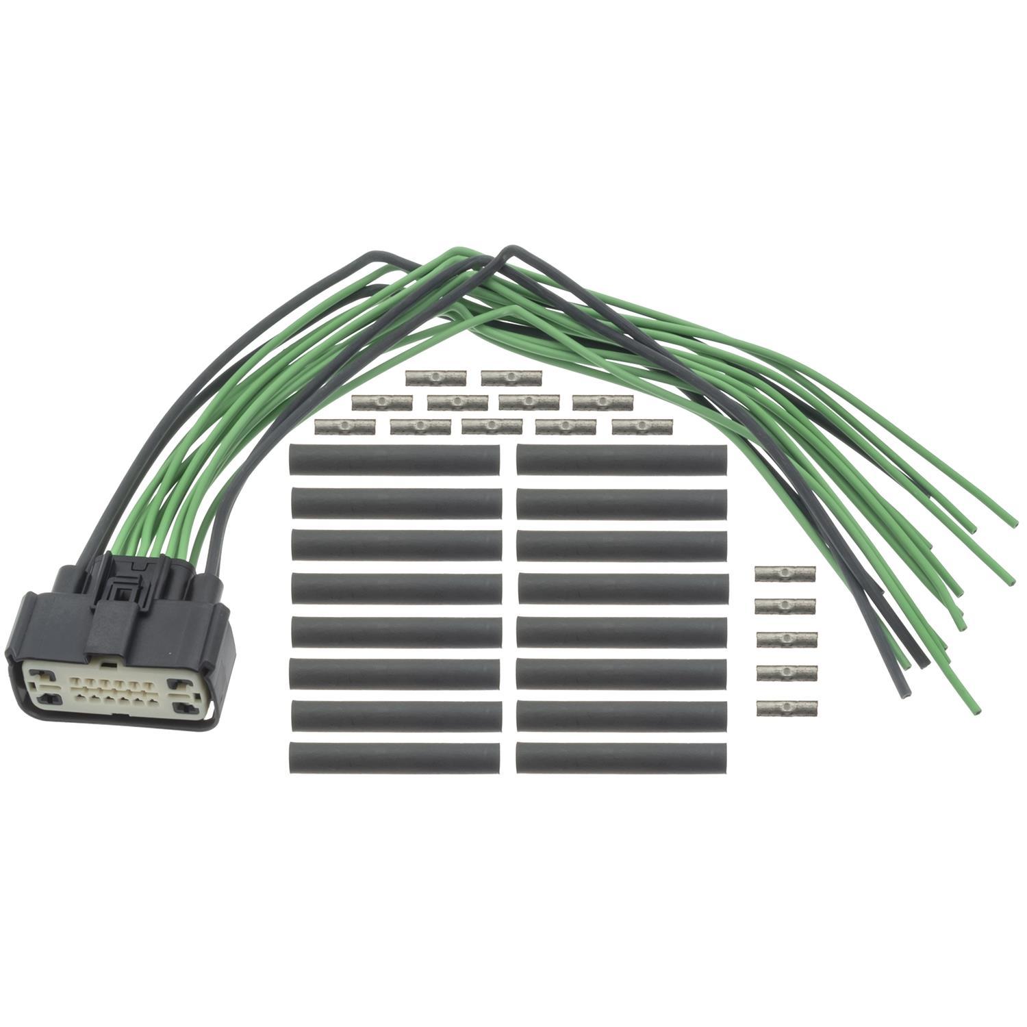 BWD PT3828 - Body Wiring Harness Connector BWD PT3828 Body Wiring Harness Connector product image 3 of 4