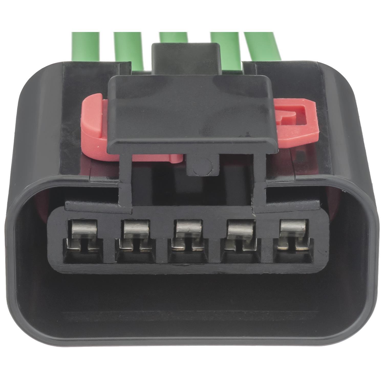 BWD PT3843HT - HVAC Blower Motor Resistor Connector BWD PT3843HT HVAC Blower Motor Resistor Connector product image 1 of 6