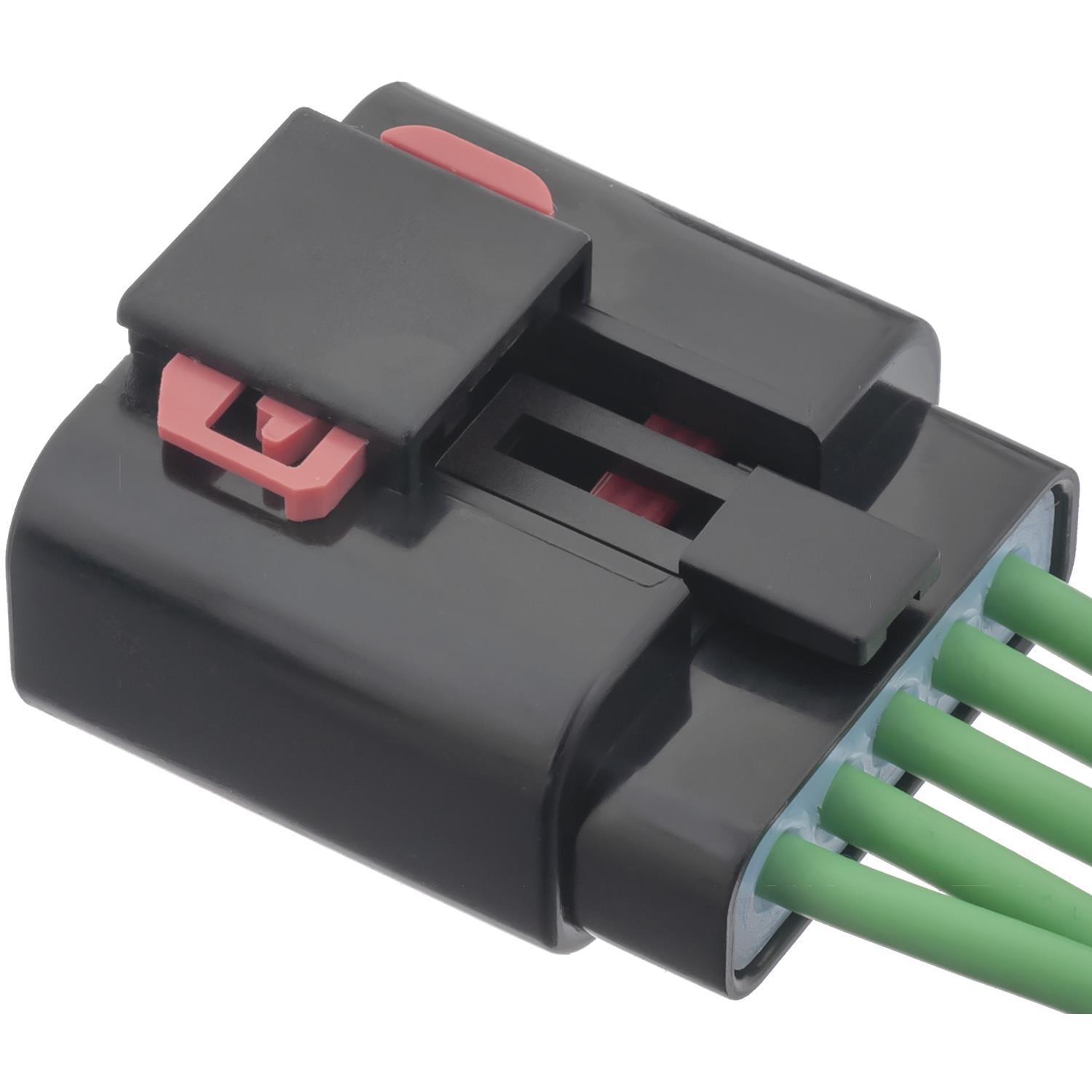 BWD PT3843HT - HVAC Blower Motor Resistor Connector BWD PT3843HT HVAC Blower Motor Resistor Connector product image 2 of 6