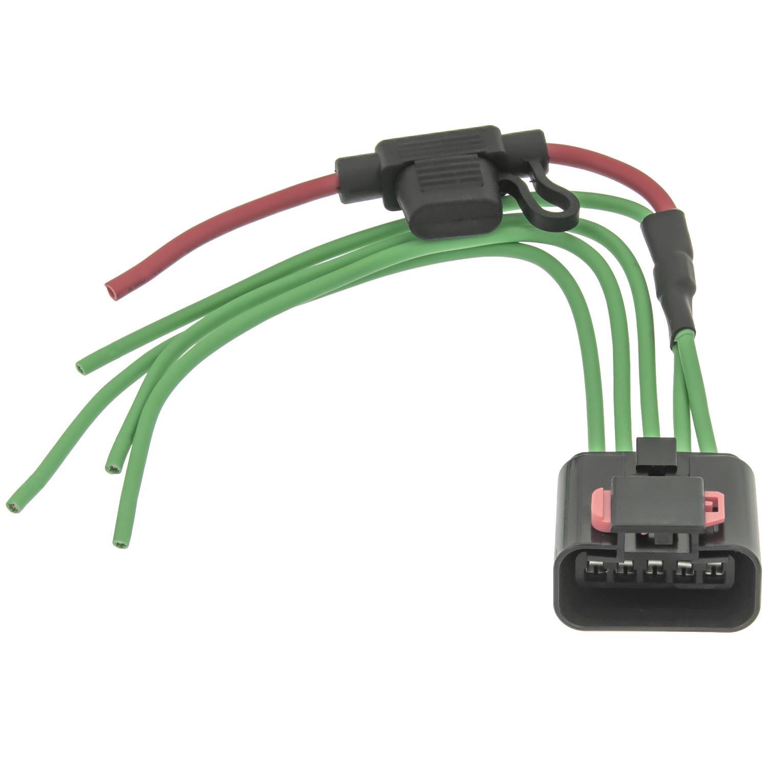 BWD PT3843HT - HVAC Blower Motor Resistor Connector BWD PT3843HT HVAC Blower Motor Resistor Connector product image 3 of 6