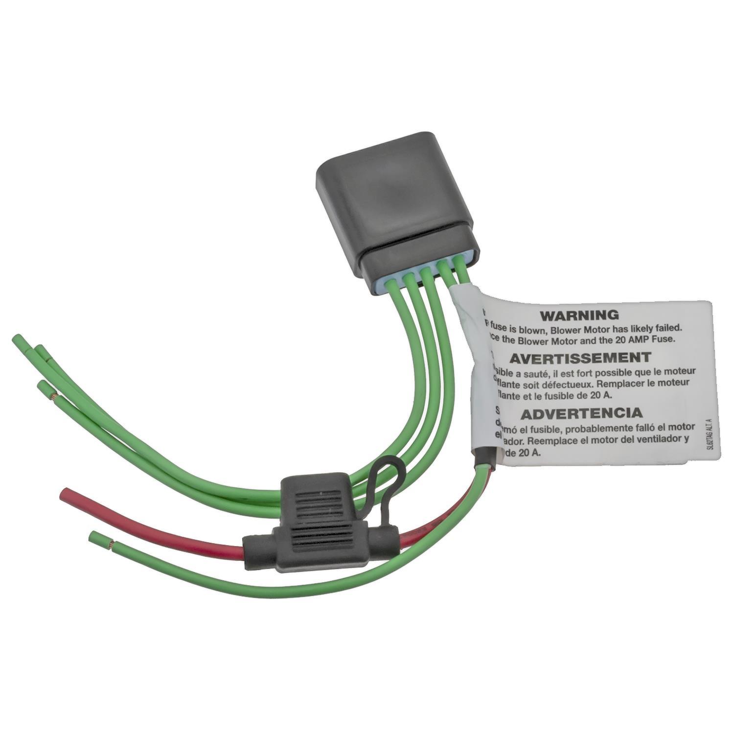 BWD PT3843HT - HVAC Blower Motor Resistor Connector BWD PT3843HT HVAC Blower Motor Resistor Connector product image 5 of 6