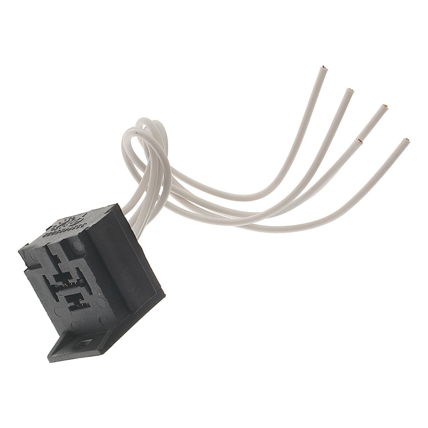 BWD PT5580 A/C Clutch Control Relay Harness Connector product image 2 of 4