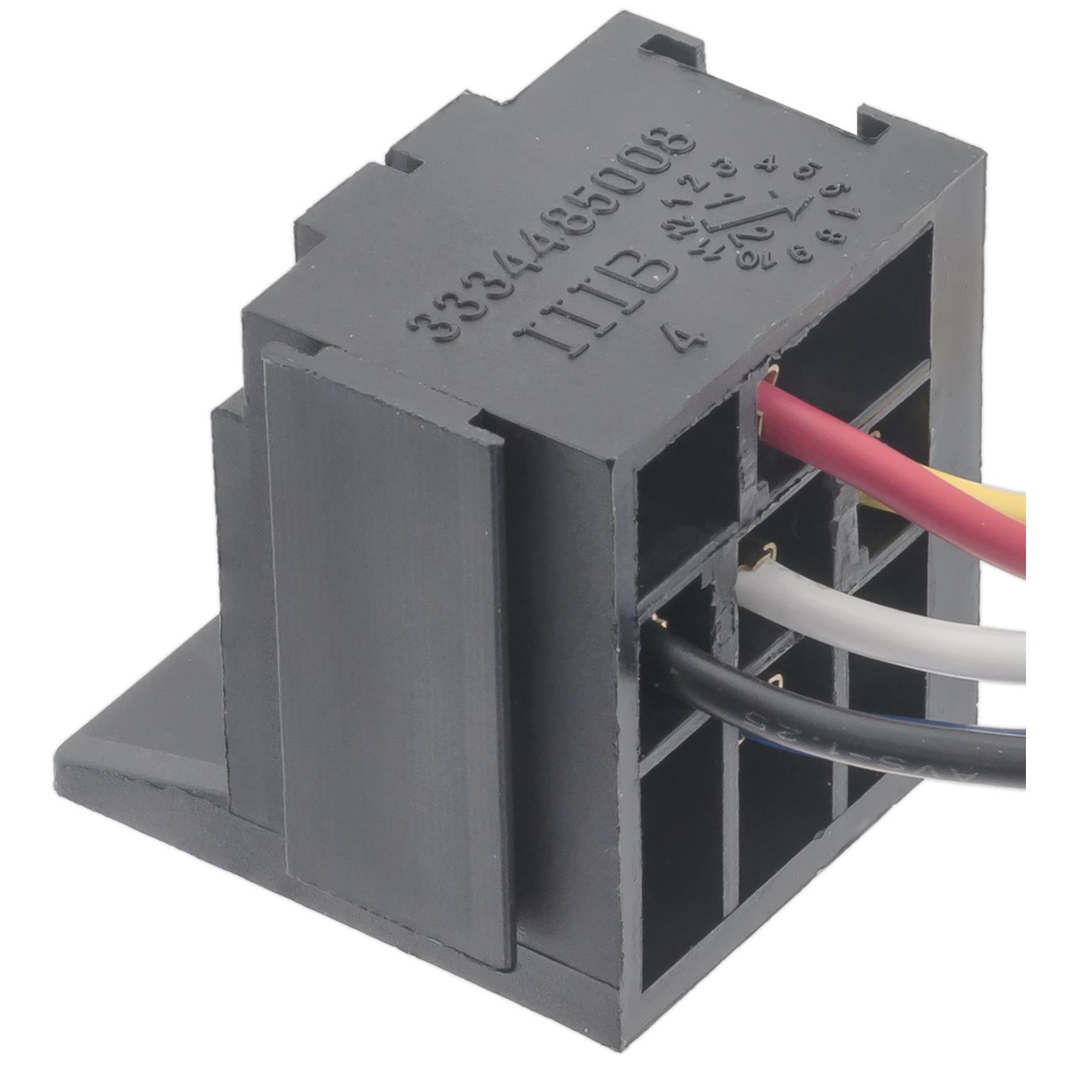 BWD PT5580 A/C Clutch Control Relay Harness Connector product image 4 of 4
