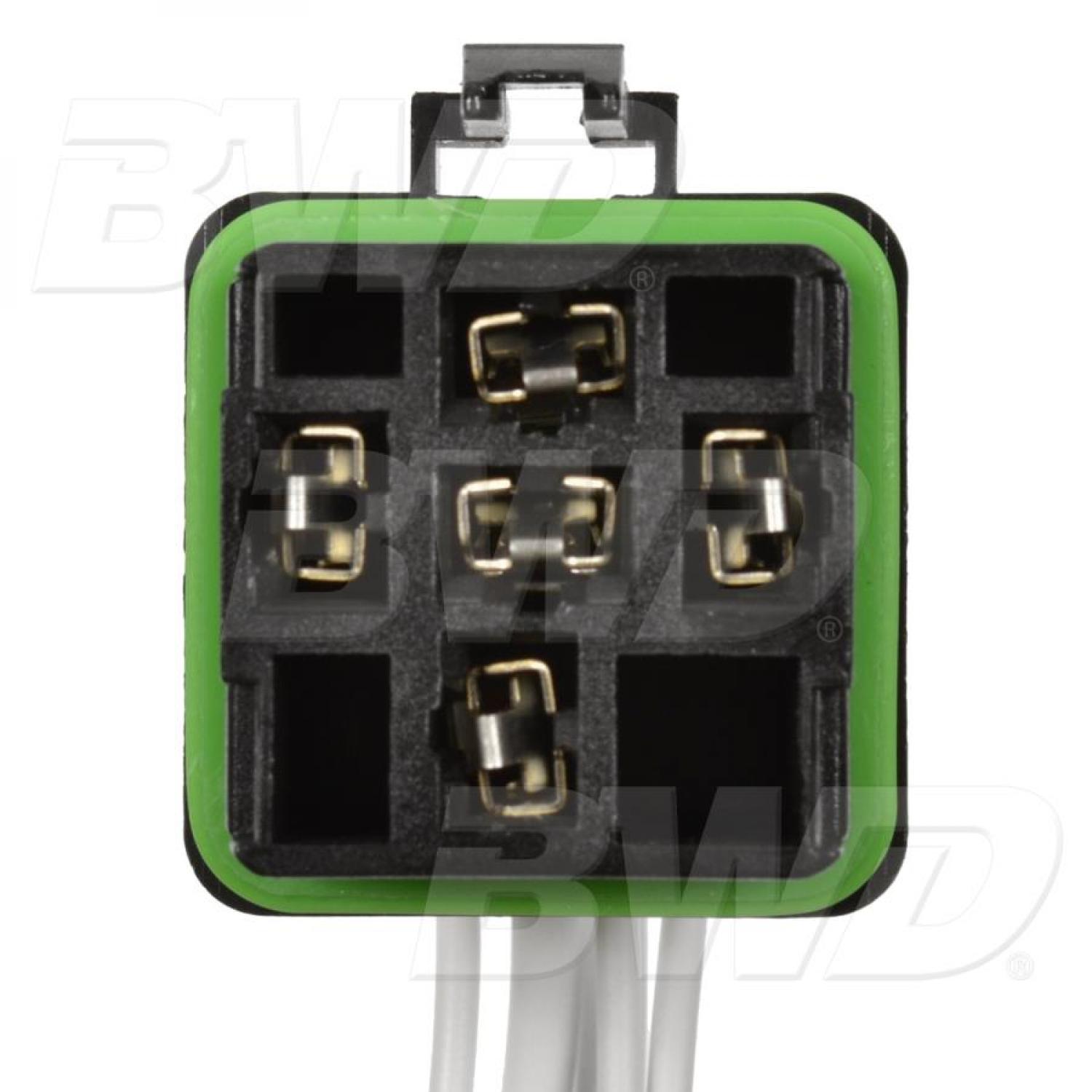 BWD PT5585 - Multi Purpose Relay Connector BWD PT5585 A/C Clutch Control Relay Harness Connector product image 3 of 3