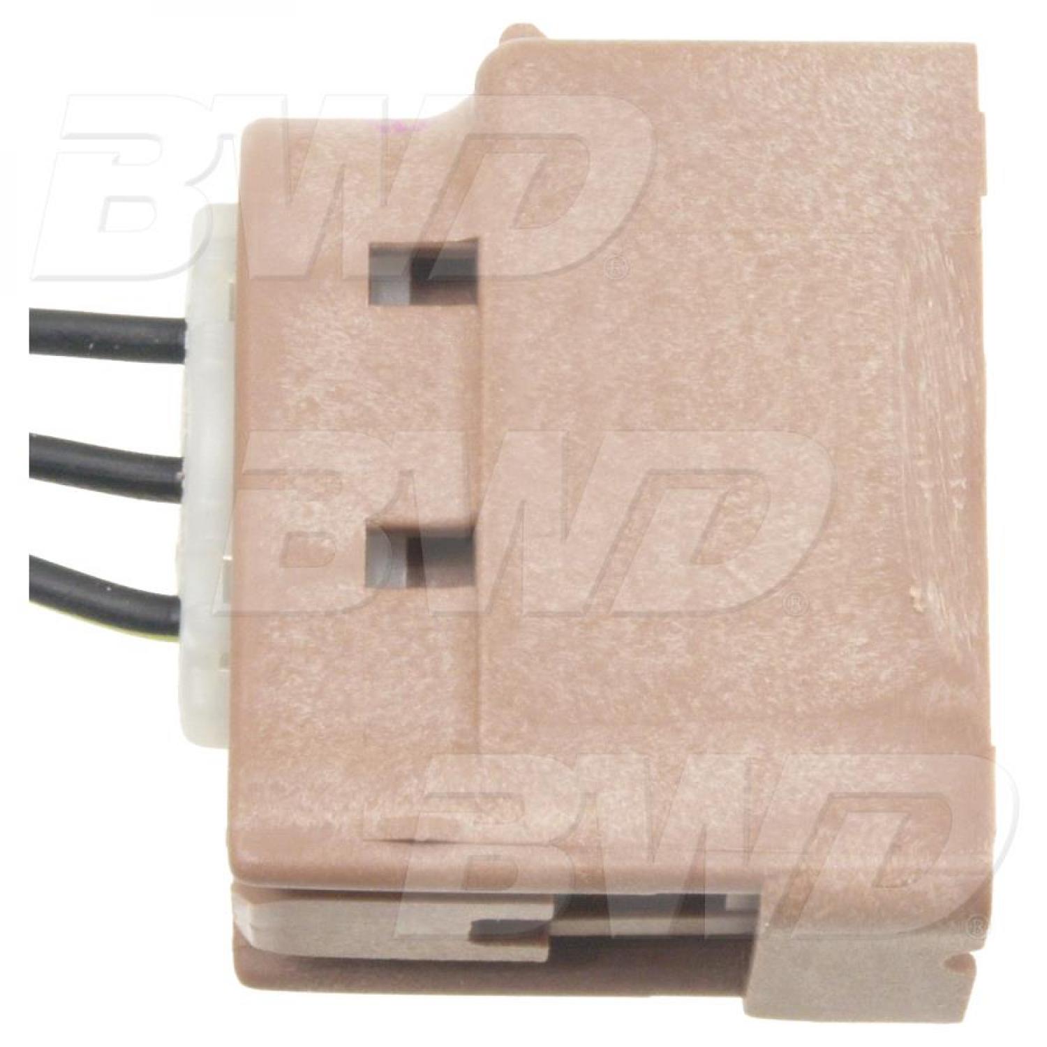 BWD PT5599 - License Lamp Connector BWD PT5599 Back Up Light Connector product image 1 of 4