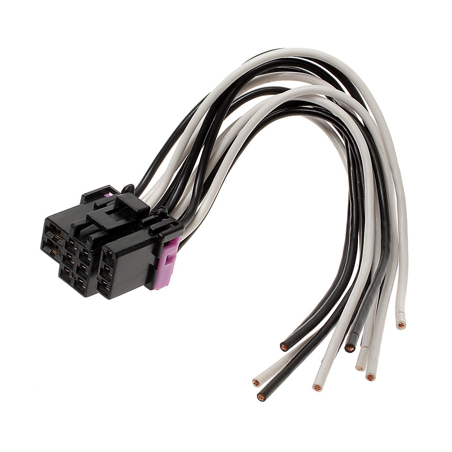 BWD PT5752 - Headlight Switch Connector BWD PT5752 Combination Switch Connector product image 2 of 3