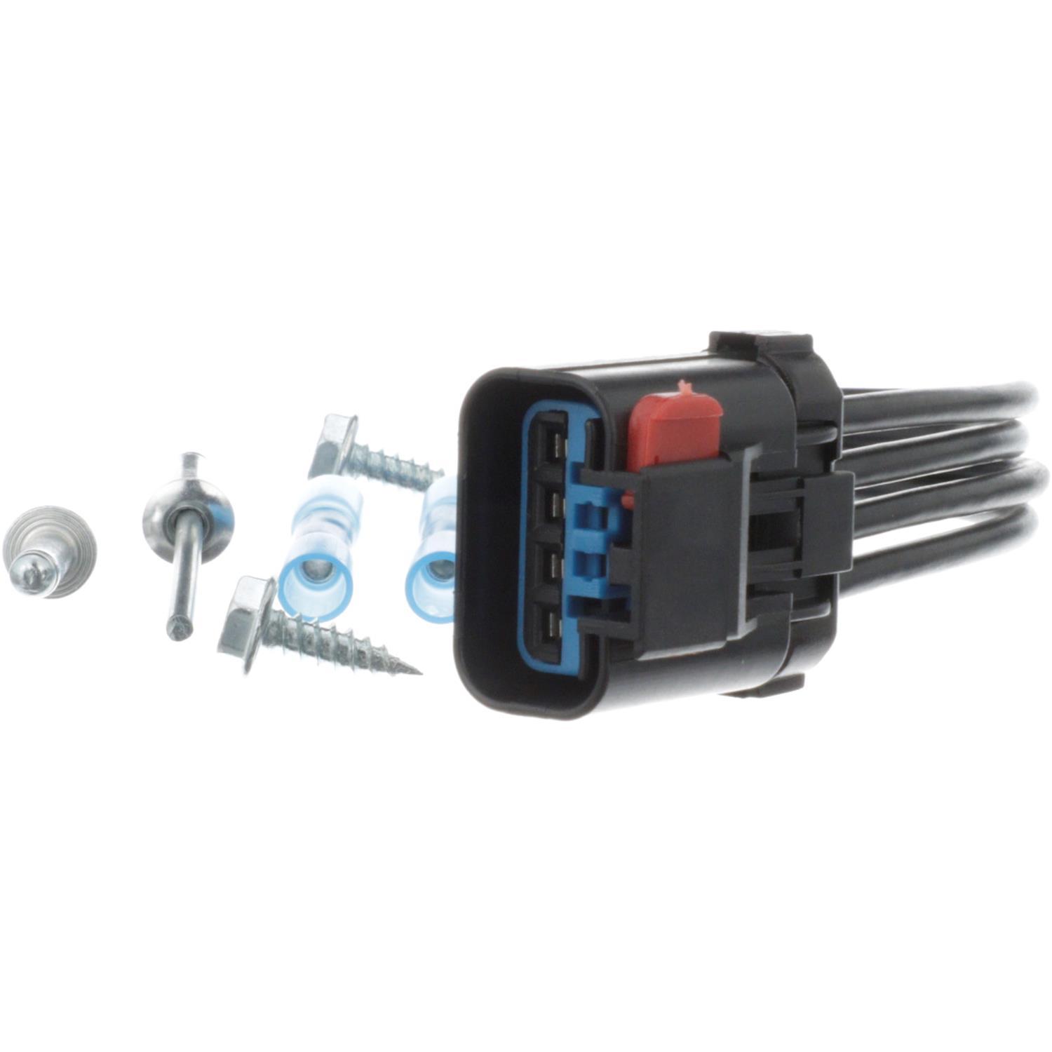 BWD PT5825 - Ignition Knock (Detonation) Sensor Connector BWD PT5825 Door Lock Actuator Connector product image 7 of 8