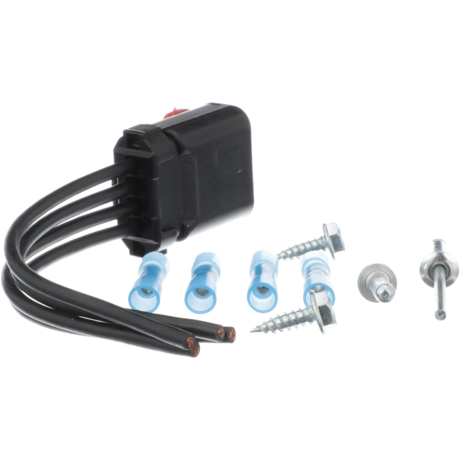 BWD PT5825 - Ignition Knock (Detonation) Sensor Connector BWD PT5825 Door Lock Actuator Connector product image 8 of 8
