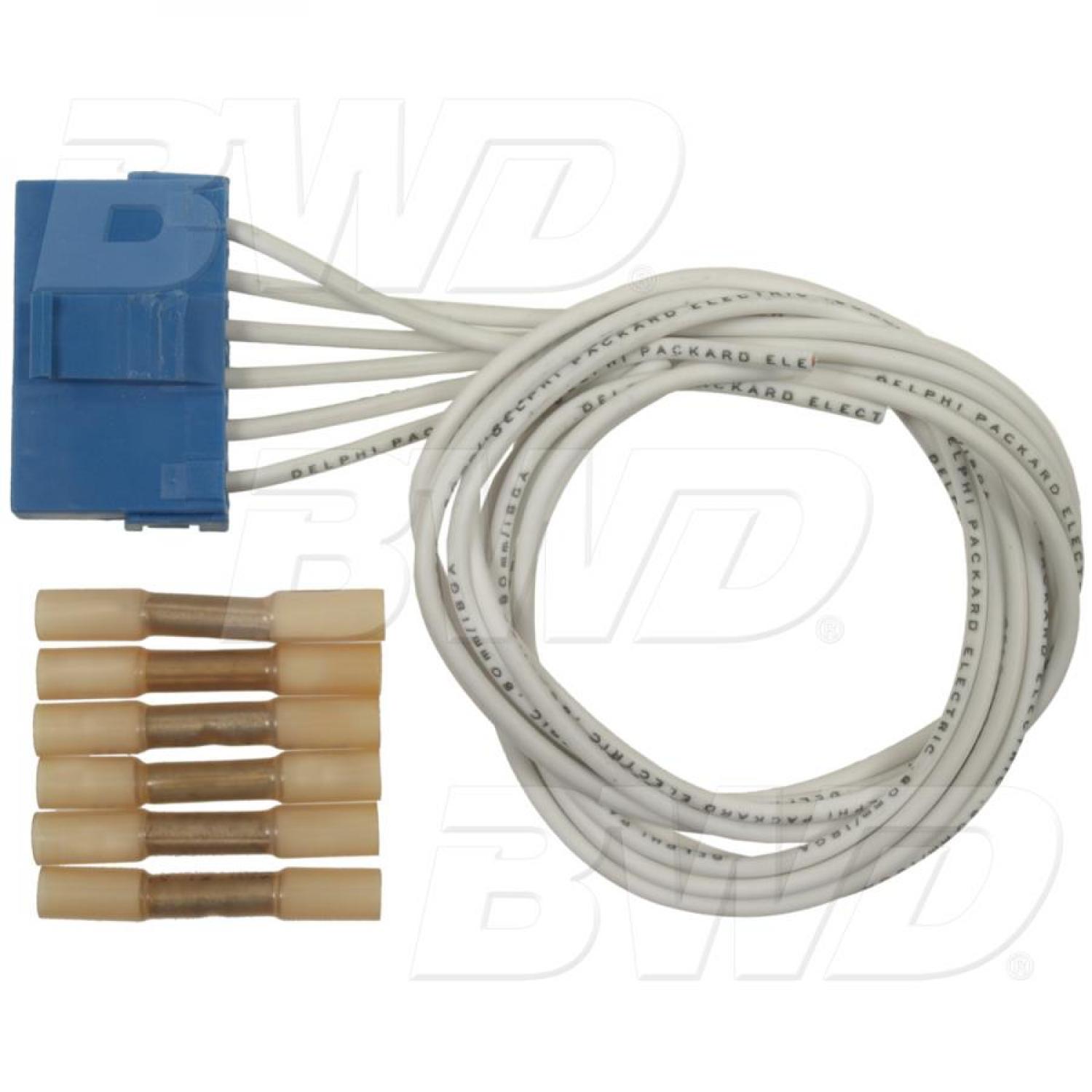 BWD PT5935 - Fog Light Switch Connector BWD PT5935 Fog Light Switch Connector product image 2 of 3