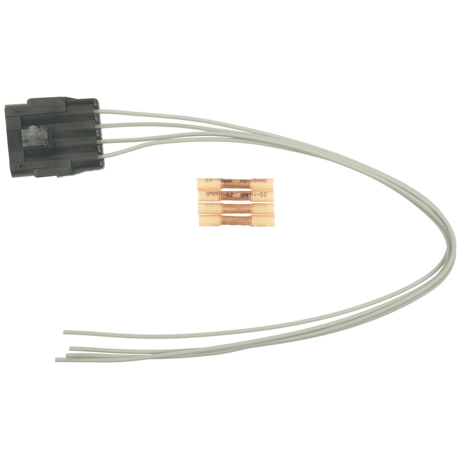 BWD PT601 - Headlight Switch Connector BWD PT601 Air Suspension Compressor Motor Connector product image 2 of 3