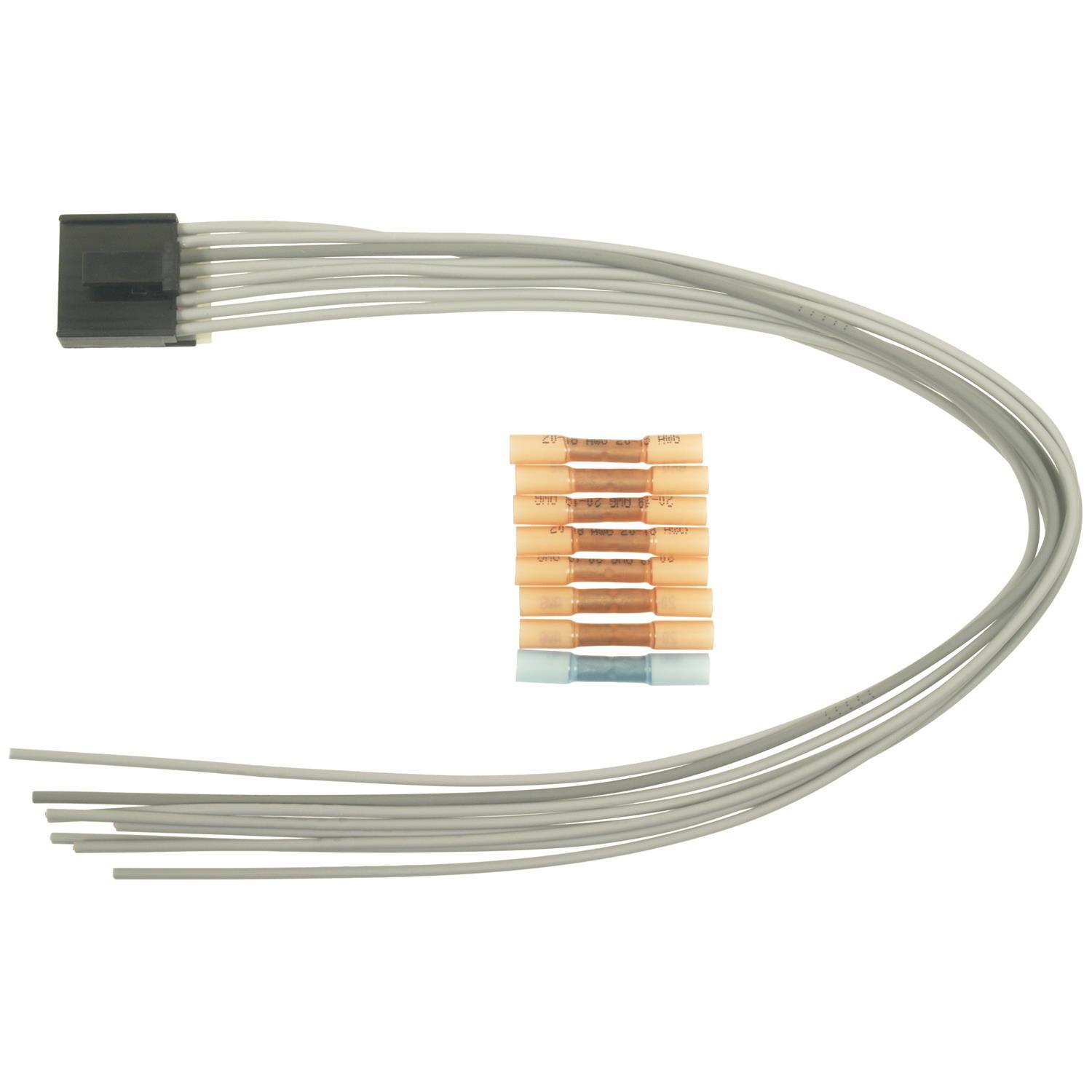 BWD PT607 - Headlight Control Module Connector BWD PT607 Door Lock Module Connector product image 2 of 3