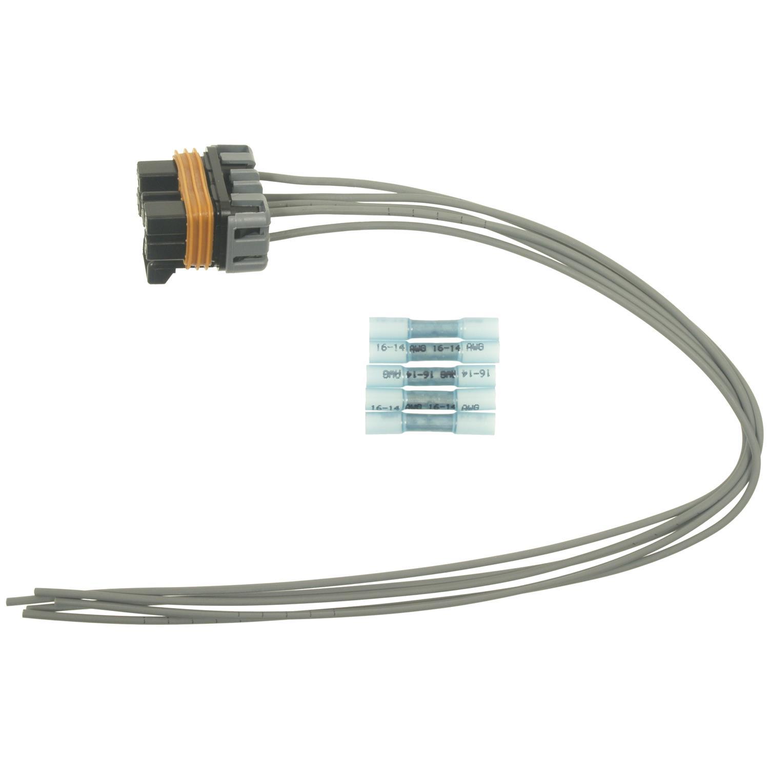 BWD PT640 - Windshield Wiper Motor Connector BWD PT640 ABS Control Module Connector product image 2 of 3