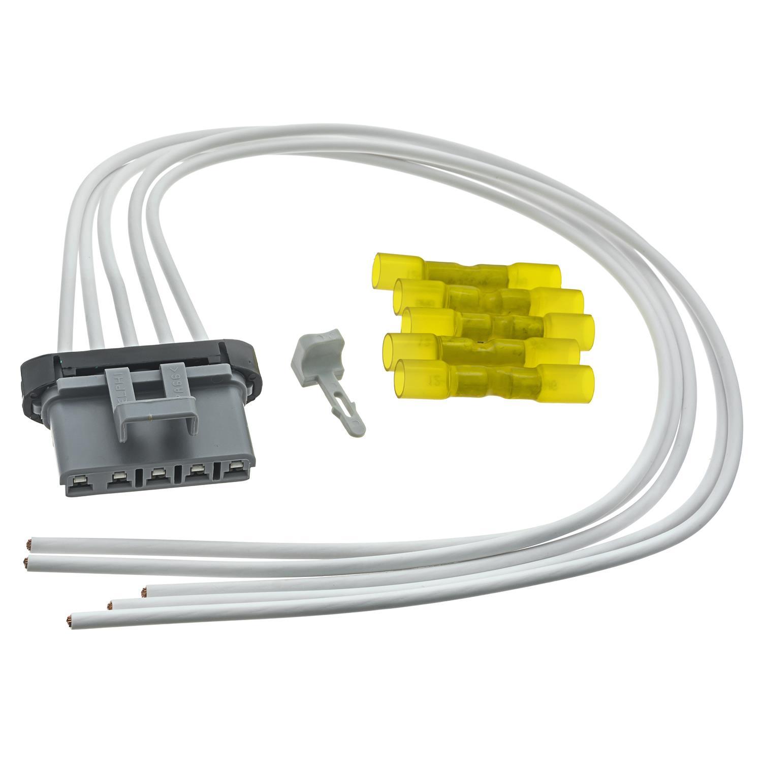 BWD PT664 - HVAC Blower Motor Resistor Connector BWD PT664 HVAC Blower Motor Resistor Connector product image 2 of 5