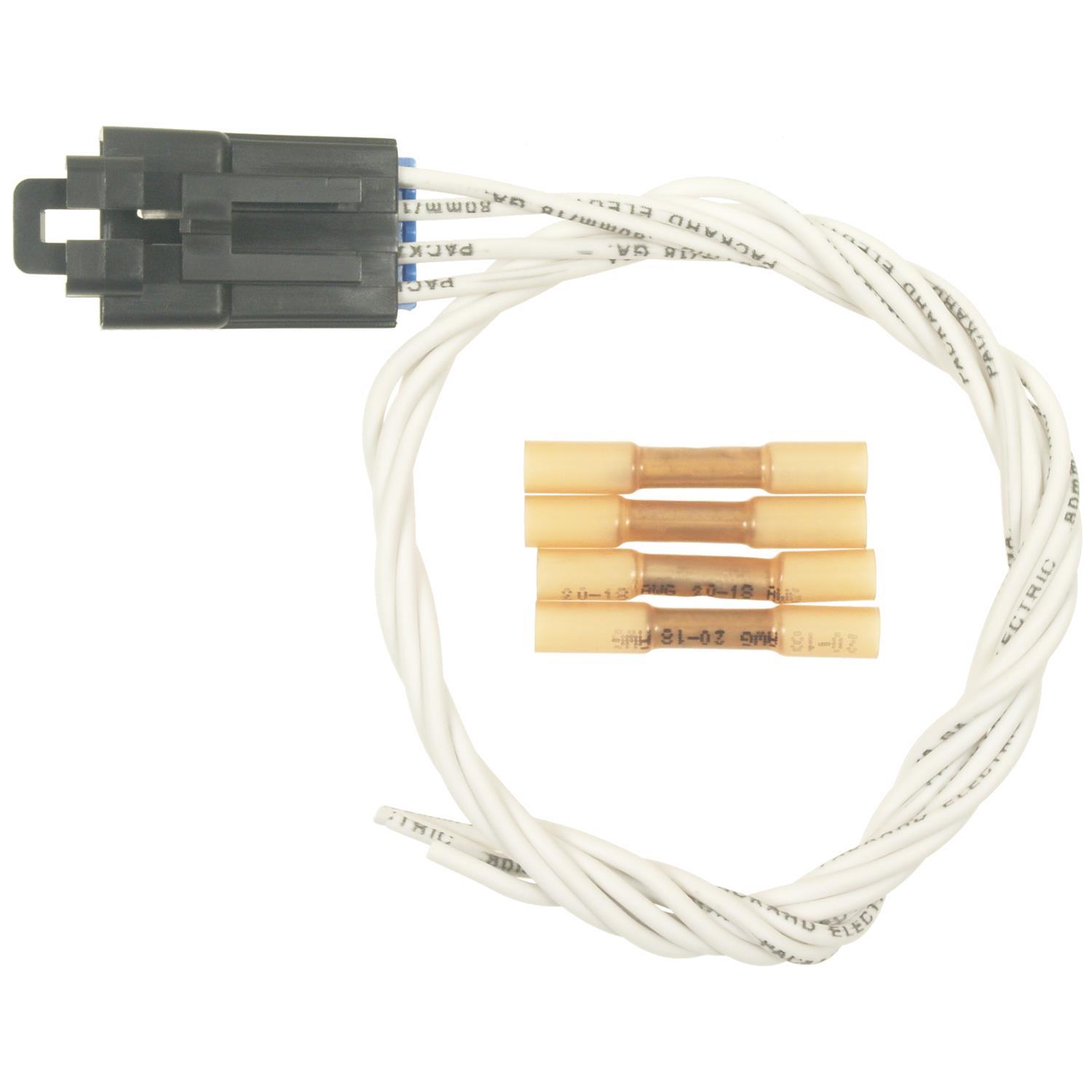 BWD PT687 - Windshield Wiper Switch Connector BWD PT687 Body Wiring Harness Connector product image 2 of 3