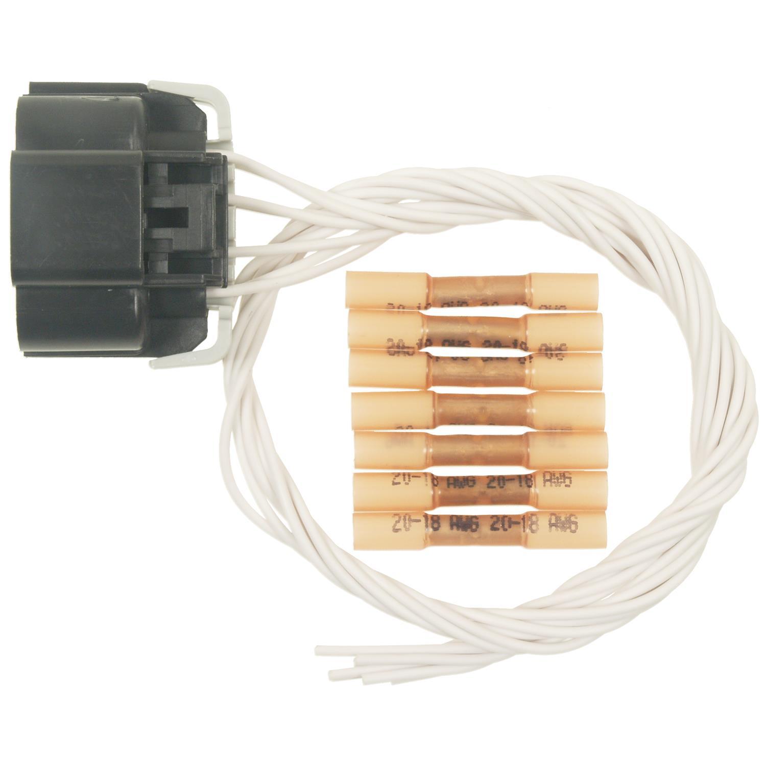 BWD PT740 - Rear Lamp Harness Connector BWD PT740 Junction Block Connector product image 2 of 3