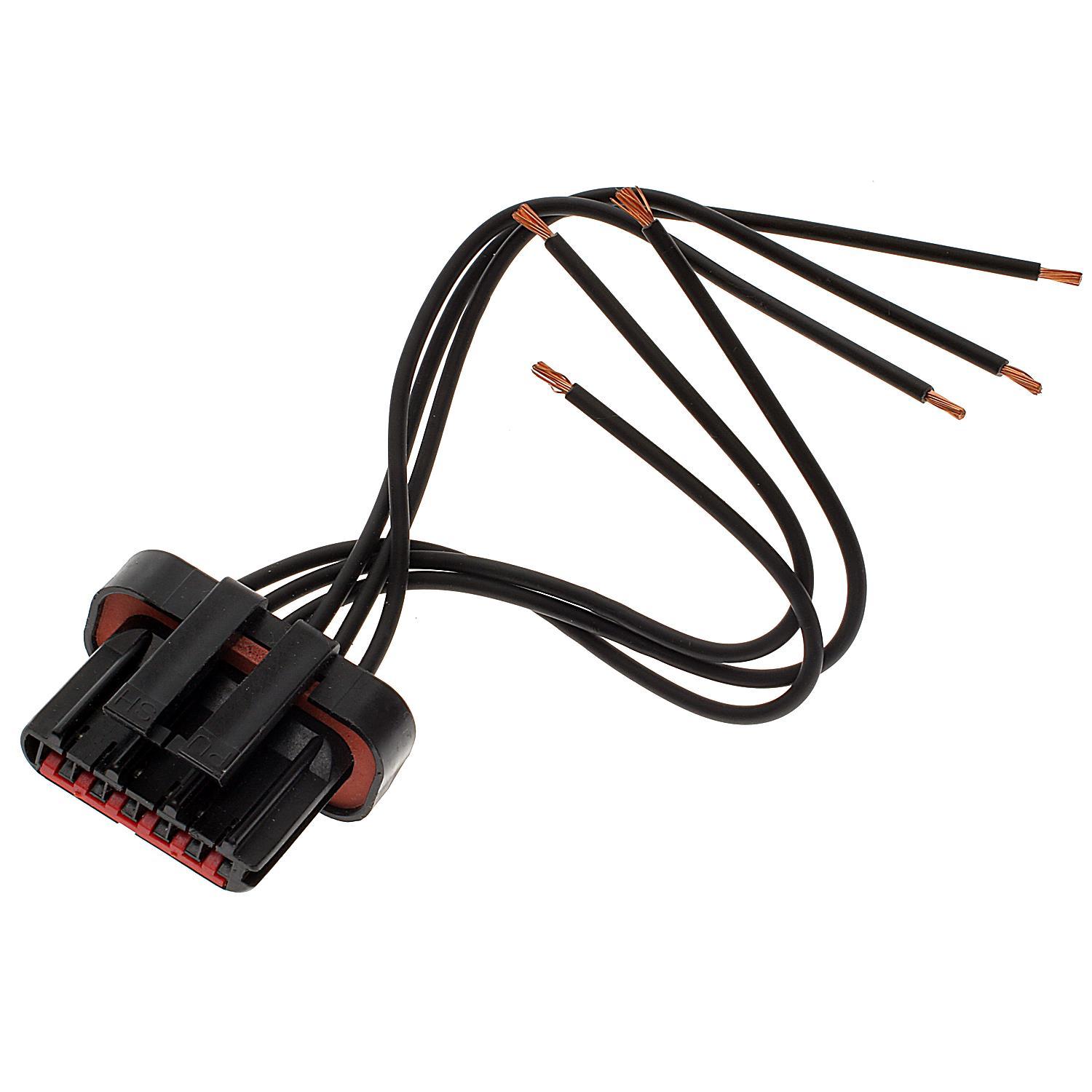 BWD PT751 Engine Control Module Harness Connector product image 2 of 3