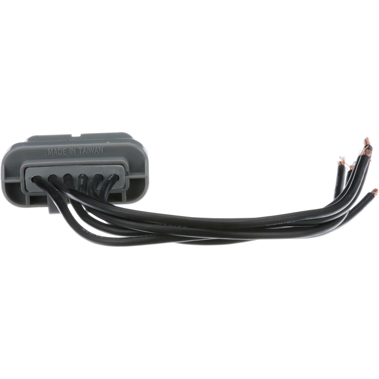 BWD PT752 Engine Control Module Harness Connector product image 5 of 7