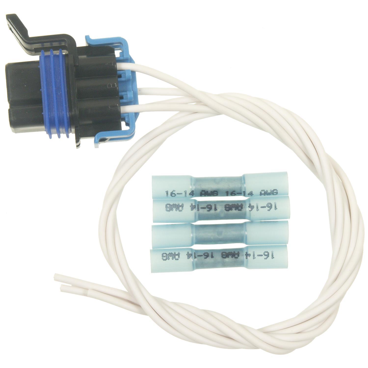 BWD PT784 - Fuel Tank Harness Connector BWD PT784 Fuel Pump / Sending Unit Connector product image 2 of 3