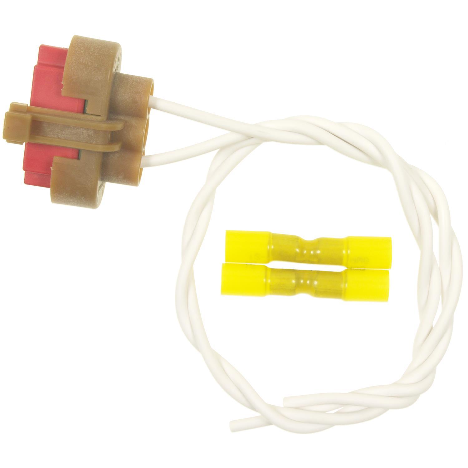 BWD PT798 - Engine Cooling Fan Motor Connector BWD PT798 Engine Cooling Fan Motor Connector product image 2 of 3
