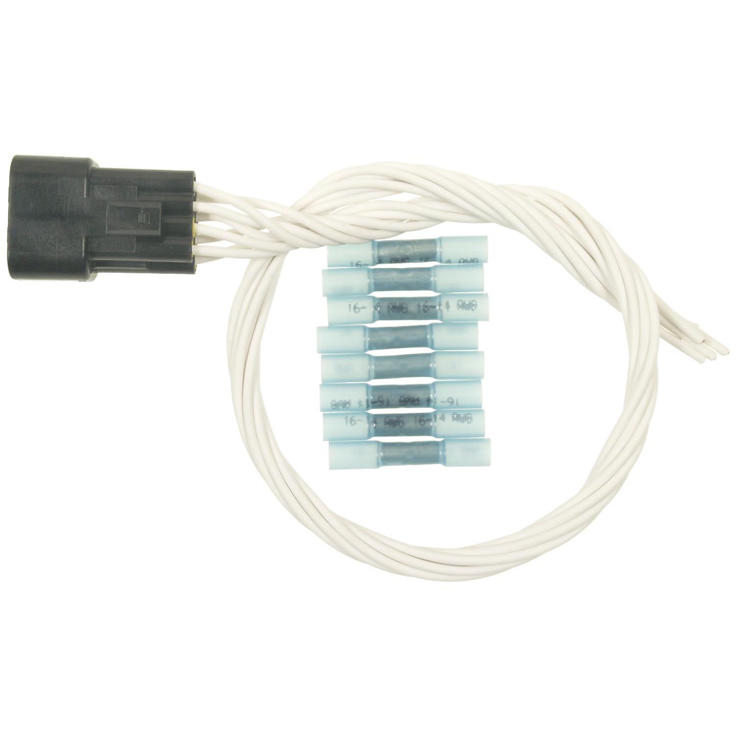 BWD PT805 - Headlight Switch Connector BWD PT805 Body Wiring Harness Connector product image 2 of 3